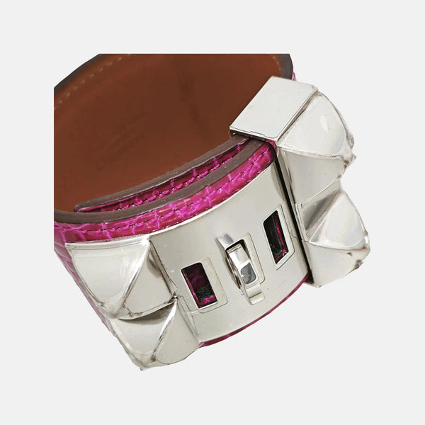 Collier De Chien Metal Red Bangle