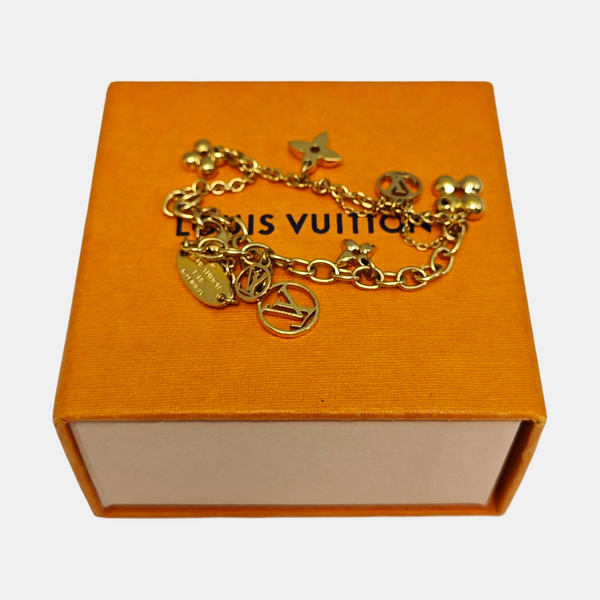 BLOOMING Metal Gold Bracelet