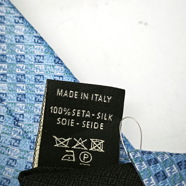 Mulberry Silk Tie Blue