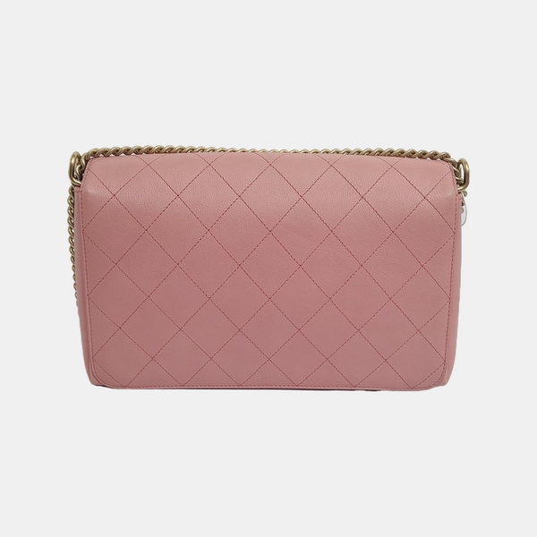Quilted Calfskin Pink