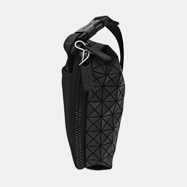 Special Material Shoulder Bag Black