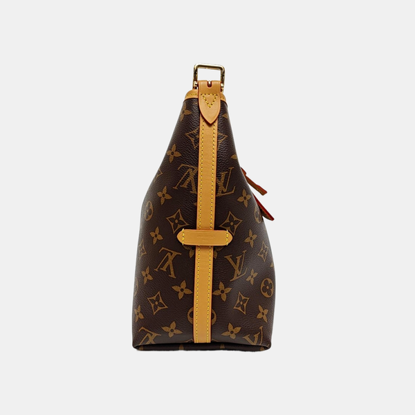 CARRYALL PM Monogram Coated Canvas Brown
