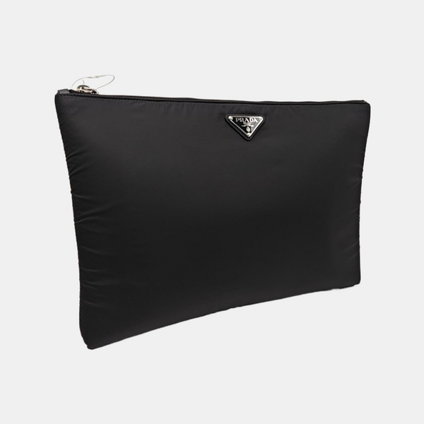 Nylon Clutch Black