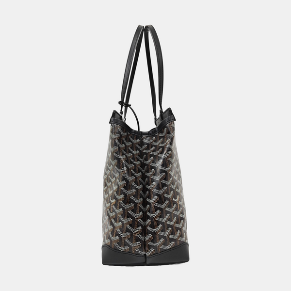 Bellechasse Biaude PM Coated Canvas Black