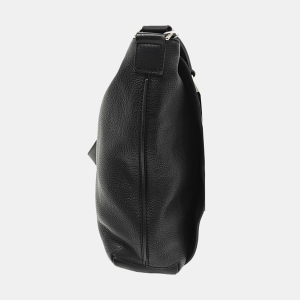 Calfskin Crossbody Bag Black