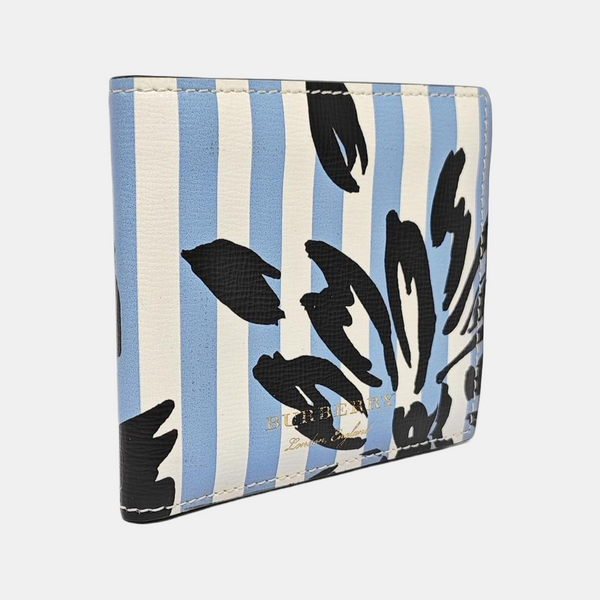Coated Canvas Wallet Multicolor