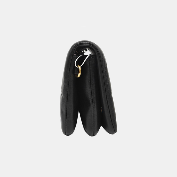 COUSSIN Lambskin Black