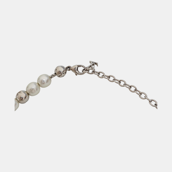 Metal Silver Necklace