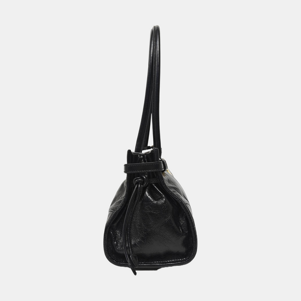 Bonnie Medium Calfskin Black