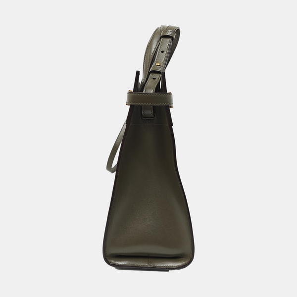 MANHATTAN Small Calfskin Green