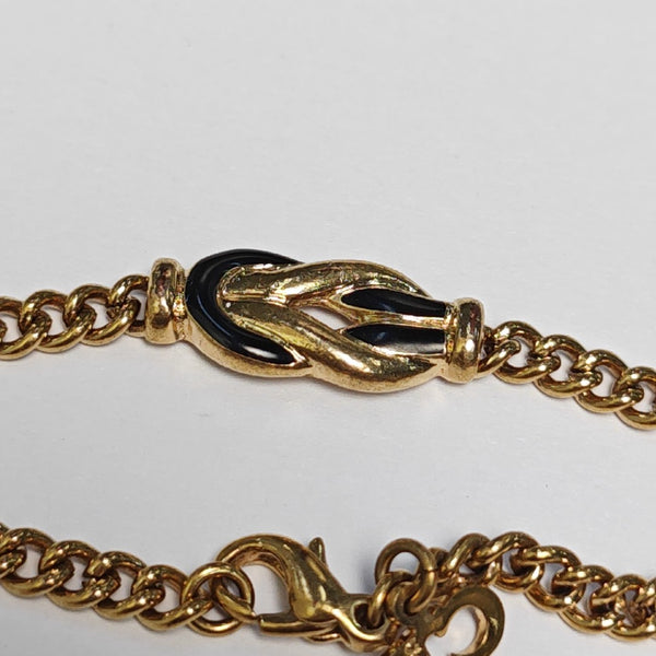 Petit CD Metal Gold Bracelet