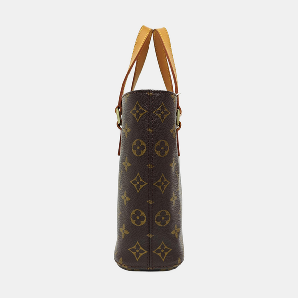 VINTAGE VAVIN PM Monogram Coated Canvas Brown