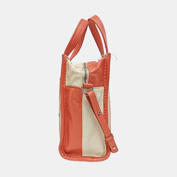 Authenticated pre-owned Bazar XS Lambskin Pink - Tote Bag at Looply