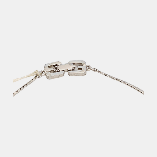 Metal Silver Necklace