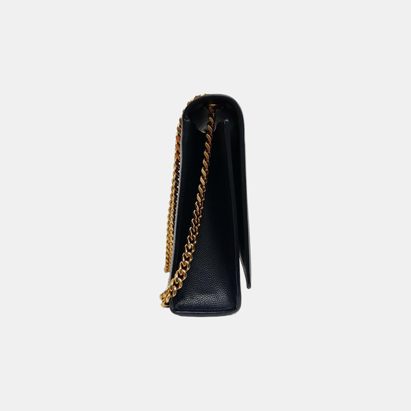 Authenticated pre-owned KATE Medium Calfskin Blue - Shoulder Bag at Looply