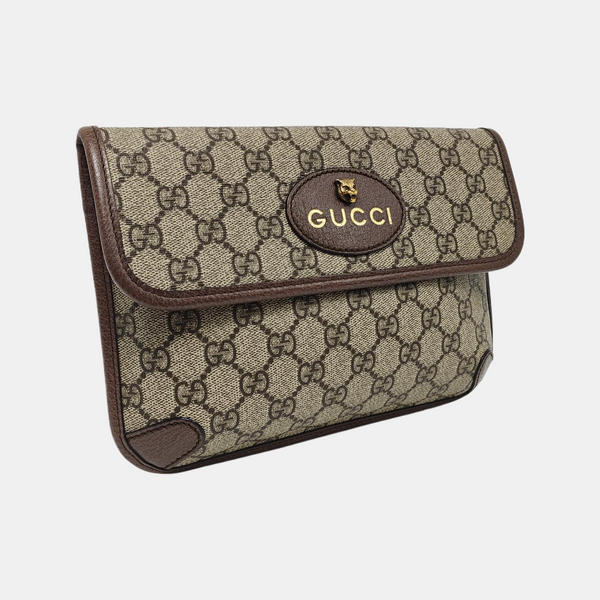 Neo Vintage Monogram Coated Canvas Beige