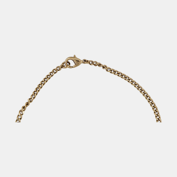 Metal Gold Necklace