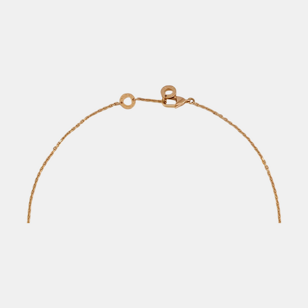 DIVAS' DREAM 18k Gold Green Necklace
