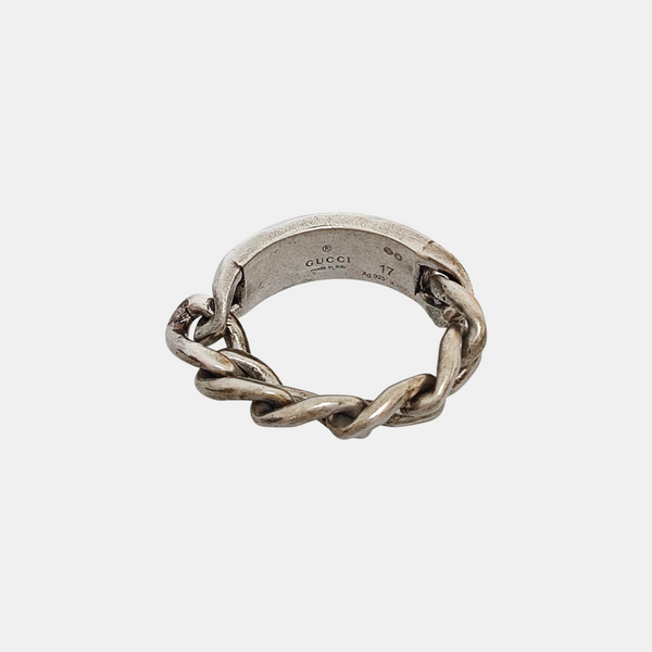 925 Sterling Silver Ring HK 17