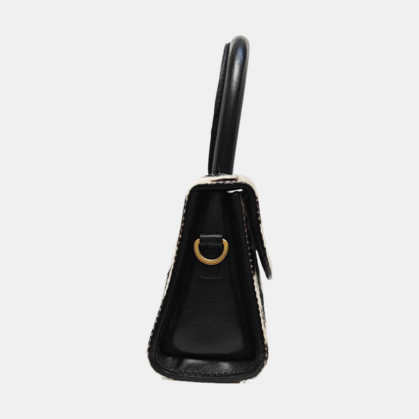 Horsehair Shoulder Bag Multicolor