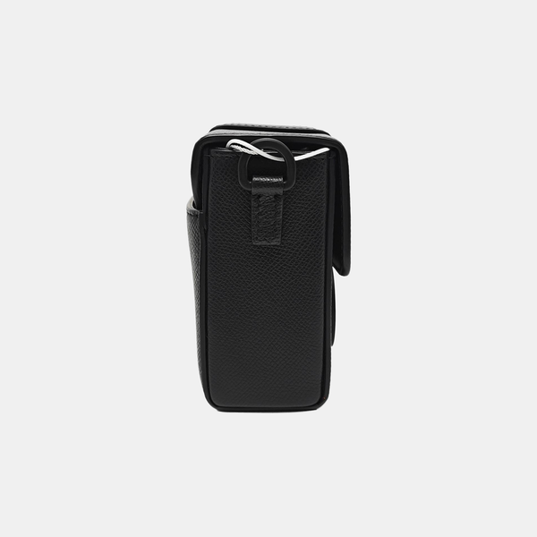 30 Montaigne Mini Calfskin Black