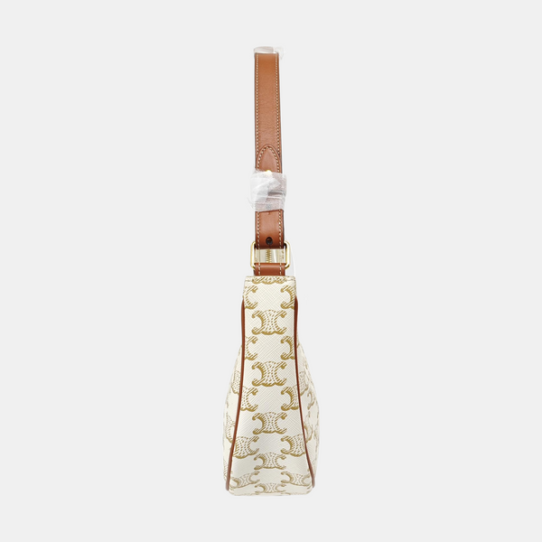 AVA Medium Coated Canvas Beige