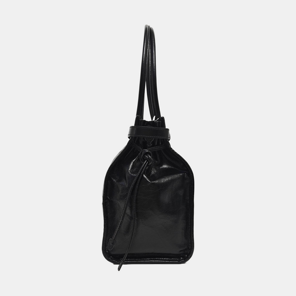 Bonnie Large Calfskin Black
