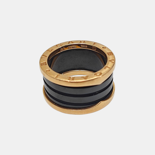 B.ZERO1 18k Rose Gold Ring EU 54
