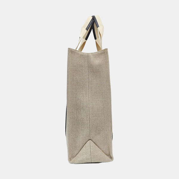 Woody Large Canvas White