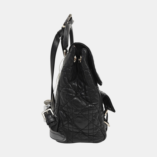 Stardust Quilted Lambskin Black