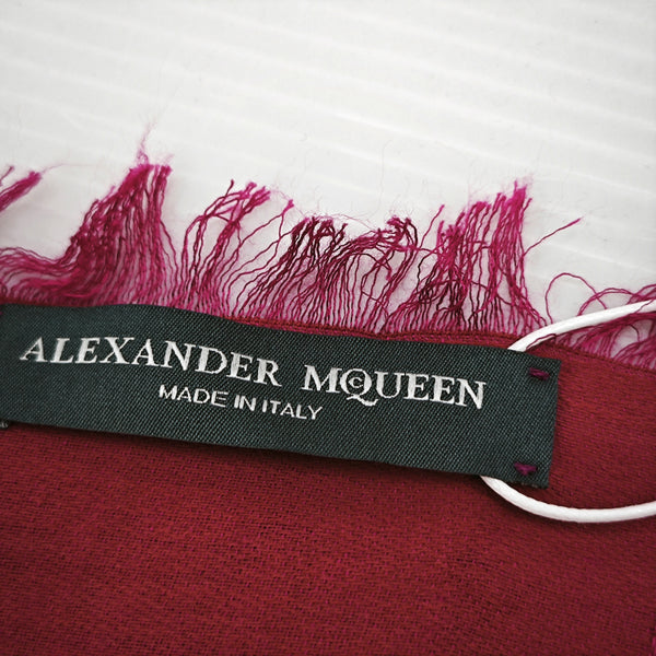 Cotton Scarf Purple