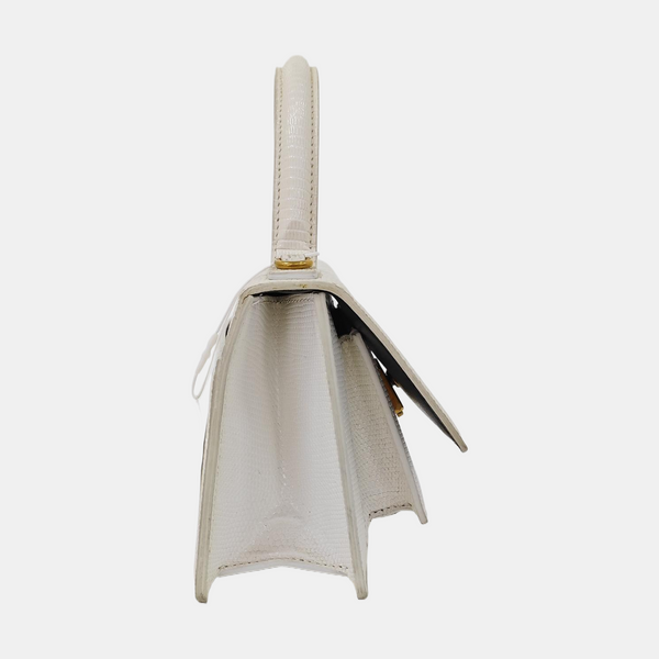 Calfskin Mini White