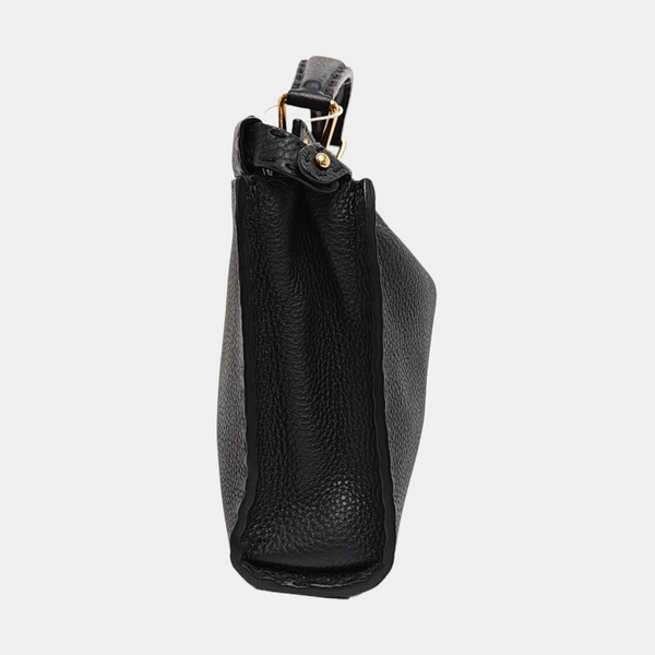 Peekaboo Mini Calfskin Black