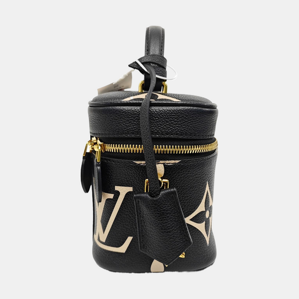 VANITY PM Monogram Calfskin Black