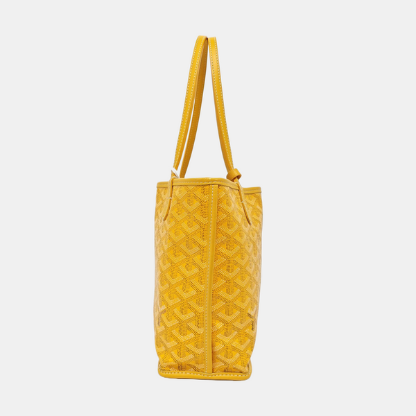 Anjou Mini Coated Canvas Yellow