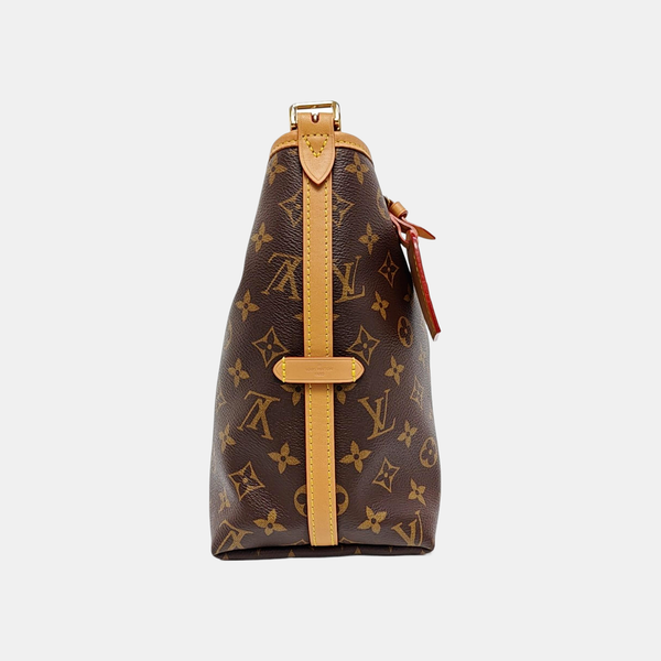 CARRYALL PM Monogram Coated Canvas Brown