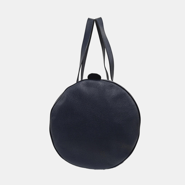Calfskin Top Handle Bag Blue