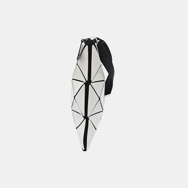 Special Material Shoulder Bag White