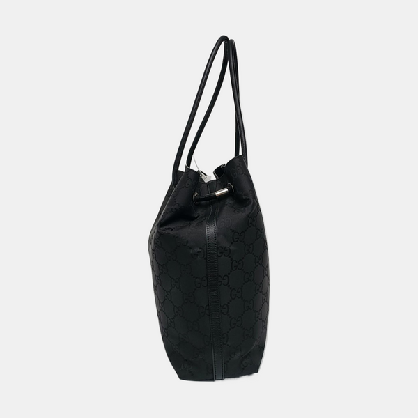 Monogram Canvas Black