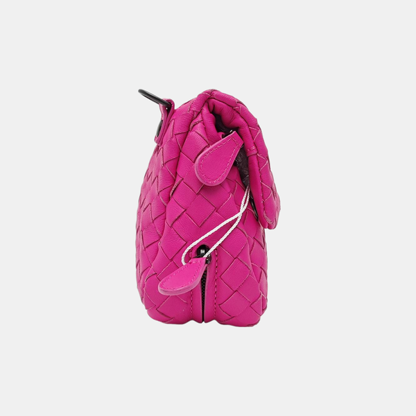 Messenger Calfskin Red