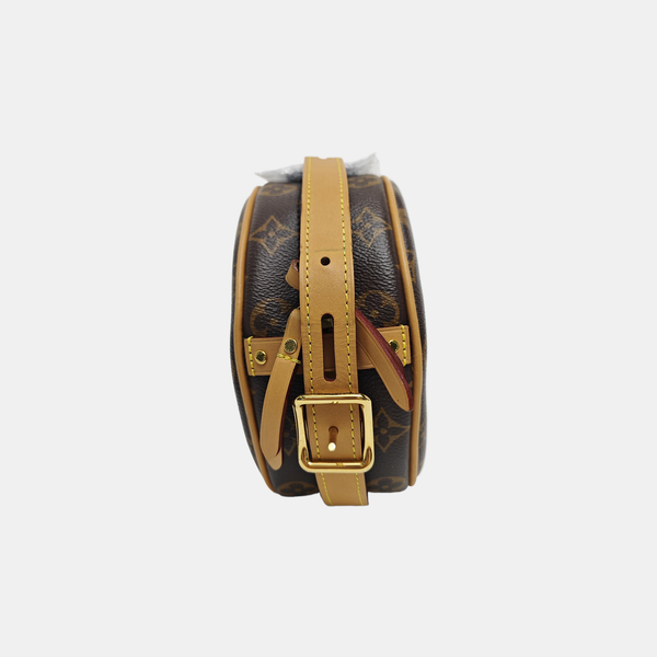 BOITE CHAPEAU PM Monogram Coated Canvas Brown