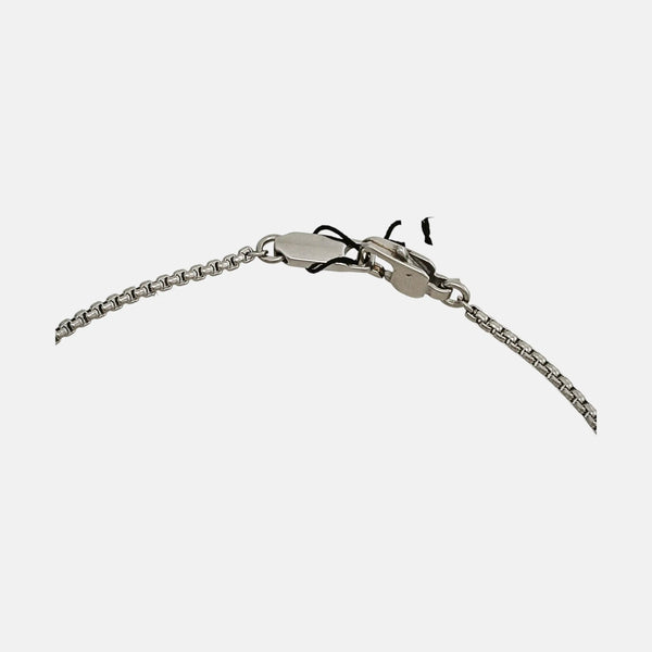 Steel Silver Necklace