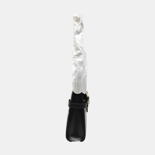 MANHATTAN Small Calfskin Black