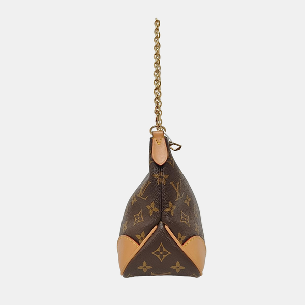 BOULOGNE Monogram Coated Canvas Brown