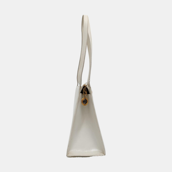 Calfskin Tote Bag White