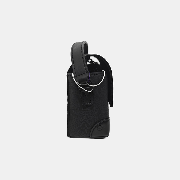SOFT TRUNK Mini Monogram Calfskin Black
