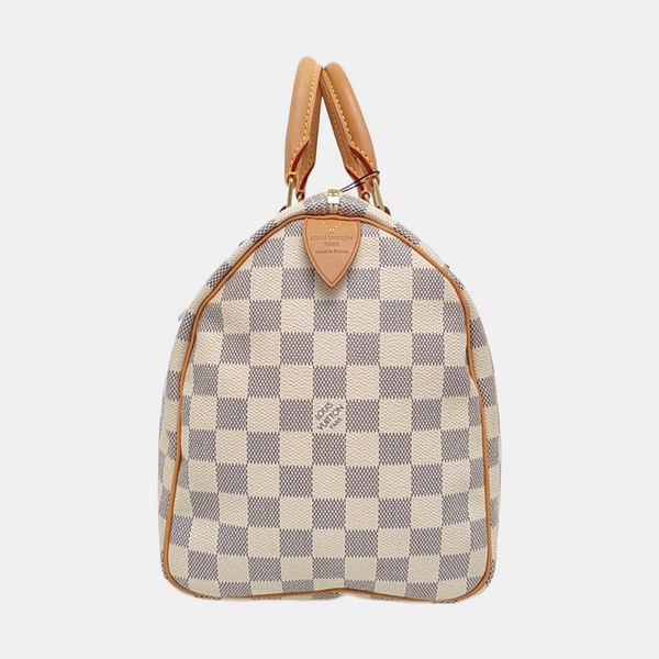 SPEEDY 30 Coated Canvas White