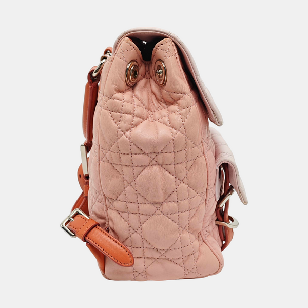 Stardust Cannage Lambskin Pink