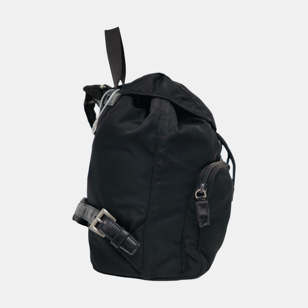 Vela Nylon Black
