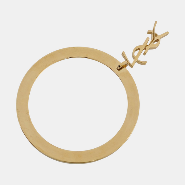 Metal Gold Stud Earrings